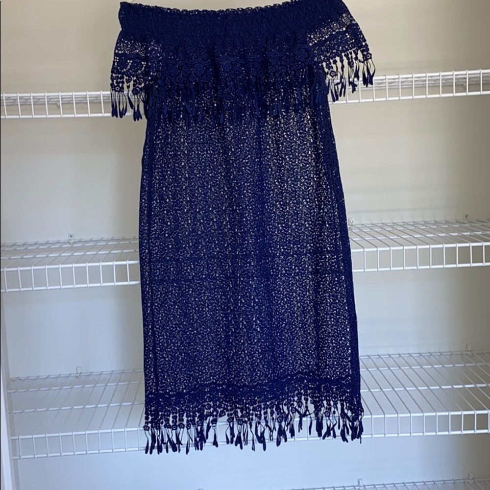 Elie Tahari dress with slip